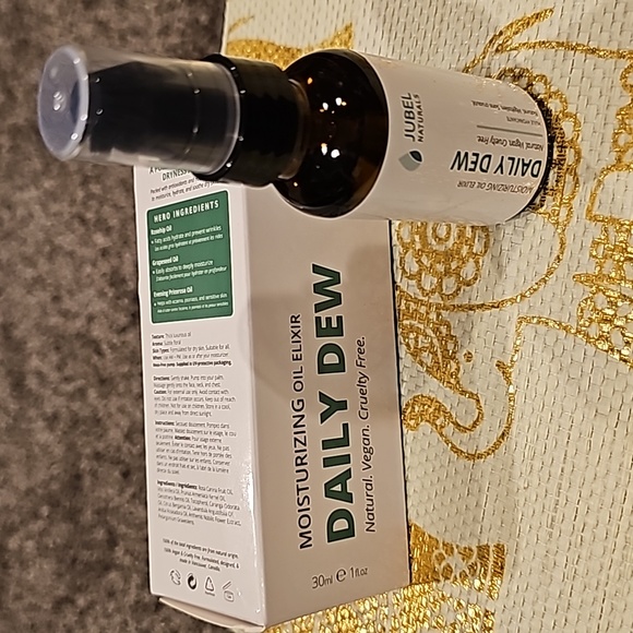 NIB Jubel Naturals Daily Dew Moisturizing Oil Elixir - Picture 5 of 6